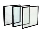 Safety Tempered PVB Colored Clear Laminated Glass 10mm Thickness