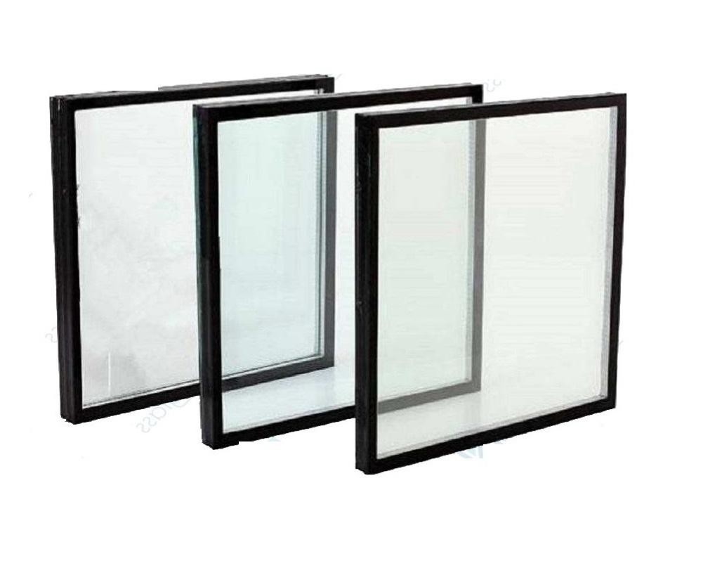 Safety Tempered PVB Colored Clear Laminated Glass 10mm Thickness