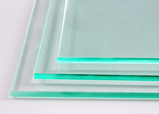 Attractive Clear Tempered Glass Size Customized Thickness 3mm~25mm For Partition